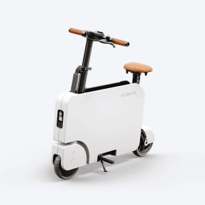 Honda - MotoCompacto Foldable Electric Scooter Bike