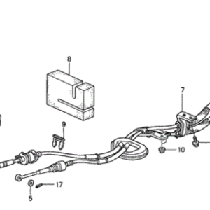 Honda OEM K20 Shifter Wire Washer A
