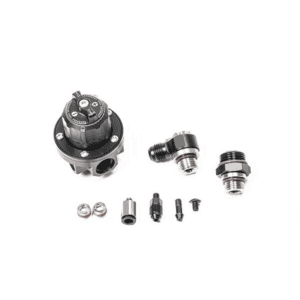 Radium Engineering - 8AN V2 DMR Direct Mount Fuel Pressure Regulator - Black