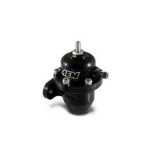 AEM - Honda B-Series F-Series H-Series Adjustable Fuel Pressure Regulator Black