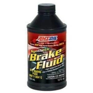 AMSOIL Synthetic DOT-4 Brake Fluid