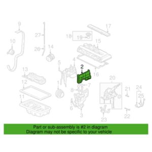 Honda OEM B18 Top Timing Cover