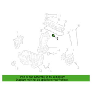 Honda OEM B series Cam Cap