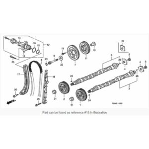 Honda OEM Timing Tensioner O-Ring F20C (Chain Side)