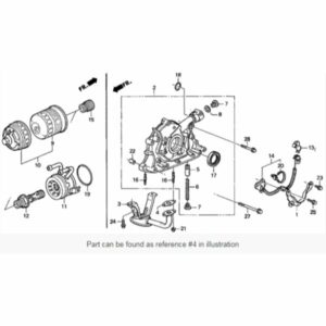Honda OEM B Oil Pick Up Gasket