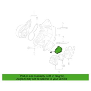 Honda OEM K-SERIES THERMOSTAT CASE SEAL