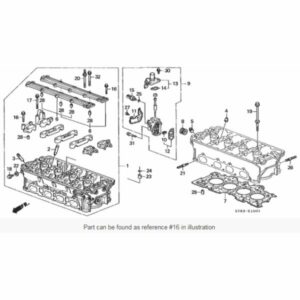Honda OEM Cam Cap Bolt B-Series M6