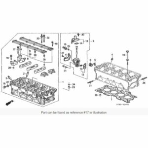 Honda OEM Cam Cap Bolt B-Series M6