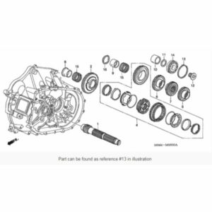 Honda OEM - Transmission Snap Ring K-Series