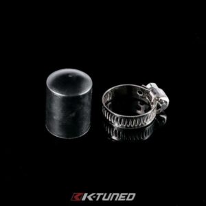 K-Tuned Heater Hose Delete Cap (Rubber) (sold indv.)