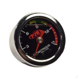 P2R Boost & Vac Gauge