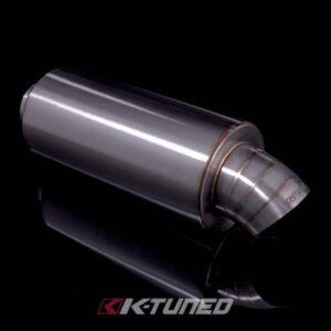 K-Tuned Universal Muffler - Turndown