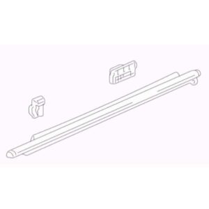 Honda OEM - S2000 Upper Door Window Trim (Right)