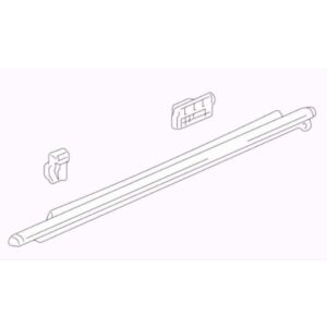 Honda OEM - S2000 Upper Door Window Trim (Left)