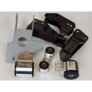 Hasport - K-Swap Engine Mount Kit - EF/ED Civic CRX W' EP3/DC5 Transmission EFK2