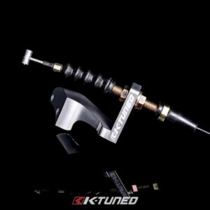 K-Tuned RHD Throttle Cable & Steel Bracket - 1450