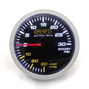GFB - Boost Pressure Gauge 52MM (30PSI)
