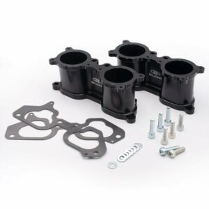Blox Racing - 5-Axis TGV Delete Kit - 02-14 Subaru WRX 04-20 STi and  07-12 Legacy & Forester EJ20/EJ25 Black