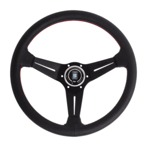 Nardi - Deep Corn Leather Steering Wheel 350MM