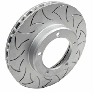 Delios - Honda S2000 AP1/2 - Promek Slotted Rear Brake Rotors Pair