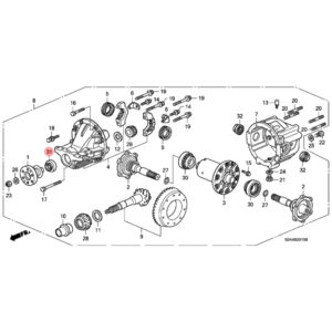 Honda OEM S2000 Differential Pinion Seal