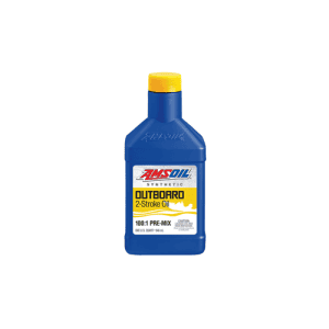 Amsoil - Outboard 100:1 Pre-Mix Synthetic 2-Stroke Oil