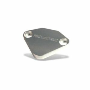 Blox Racing - EGR Block-off Plate for 90+ Honda Accord 92+ Honda Prelude - Silver