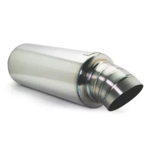 Blox Racing - Universal Street Muffler - Turndown Tip Street Muffler