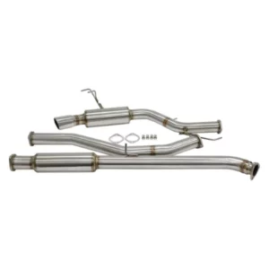 Blox Racing - 1.5T Cat-Back Exhaust System - 2016+ Honda Civic