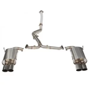 Blox Racing - T304 Exhaust System - 2015+ Subaru WRX / STi