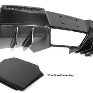 APR Performance - Carbon Fiber Rear Diffuser (Version 2) Chevrolet Corvette C7 Z06 14+ With Undertray