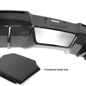 APR Performance - Carbon Fiber Rear Diffuser (Version 1) Corvette C7 Z06 14+ With Under Tray