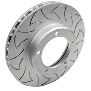 Delios - Honda Integra DC2R & Civic EK9R - Promek Slotted Rear Brake Rotors Pair