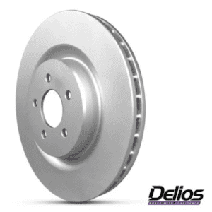 Delios - Honda Jazz GD GLI/VTI/VTI-S - Street Standard Front Brake Rotors Pair