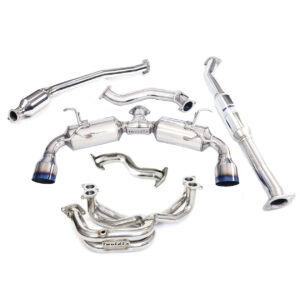 Invidia N2 70mm Engine Back Exhaust w/Invidia Equal Headers - Subaru BRZ/Toyota 86 12-20 (6MT)