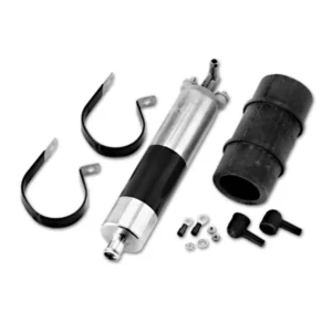 Walbro - TI Pierburg Performance High Flow External Inline Fuel Pump 360LPH 8BAR E85 Safe