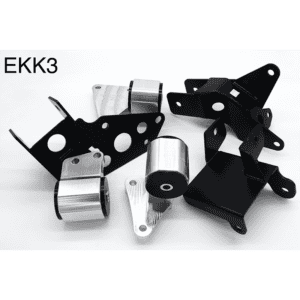 Hasport - K-Swap Engine Mount Kit Civic EK With Stock Subframe W' CL9 Transmission EKK3
