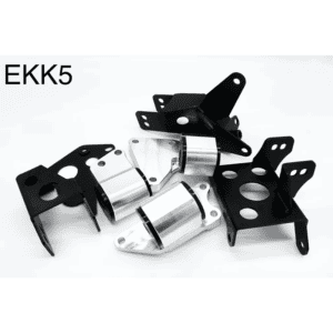 Hasport - K-Swap Engine Mount Kit Civic EK With EG/DC2 Subframe W' AWD Transmission EKK5
