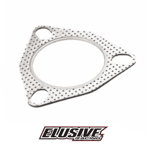 Elusive Racing - 3.0" 3-Bolt Triangle Exhaust Gasket