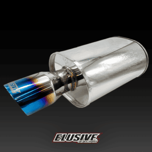 Elusive Racing - Universal Oval Muffler (Burnt)