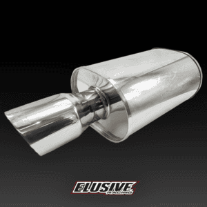 Elusive Racing - Universal Oval Muffler (Raw)