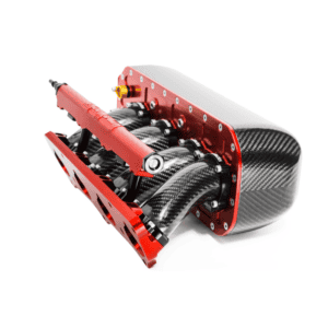 Pracworks Carbon - Honda K-Series Lowered Intake Manifold 20° Plenum