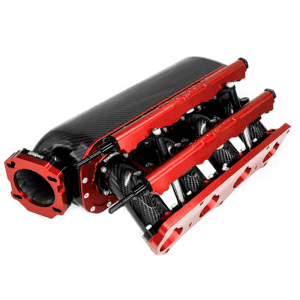 Pracworks Carbon - Honda K-Series Dual Injector Intake Manifold 20° Plenum