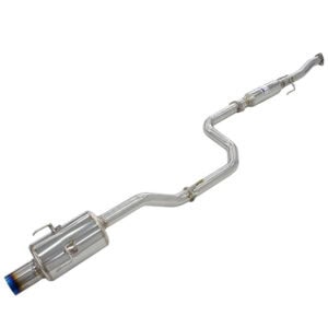 Invidia G200 70mm Cat Back Exhaust w/Ti Tip - Honda Integra DC2 94-01