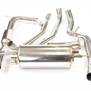 Invidia Q300 Cat Back Exhaust w/SS Tips - Honda Civic Type-R FN2 07-11