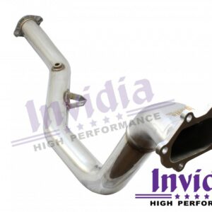 Invidia Down Pipe "Australian Spec" Catless - Subaru WRX 08-14/STI 08-21/Liberty 07-09/FXT SH (5MT/6MT/4AT)