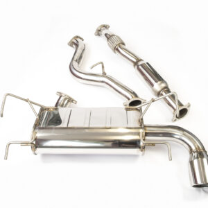 Invidia Q300 Cat Back Exhaust w/SS Tip - Subaru WRX GH 08-10 (Hatch)