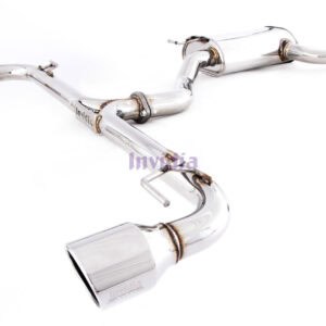 Invidia Q300 Cat Back Exhaust w/SS Tips - VW Golf GTI Mk6