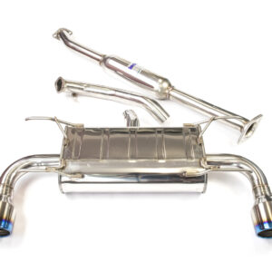 Invidia Q300 70mm Cat Back Exhaust w/Ti Tips - Subaru BRZ/Toyota 86 12-20