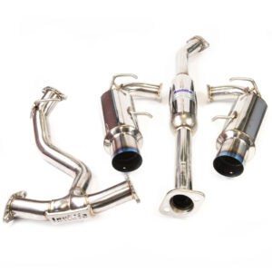 Invidia N1 Cat Back Exhaust w/Ti Tips - Subaru BRZ/Toyota 86 12-20